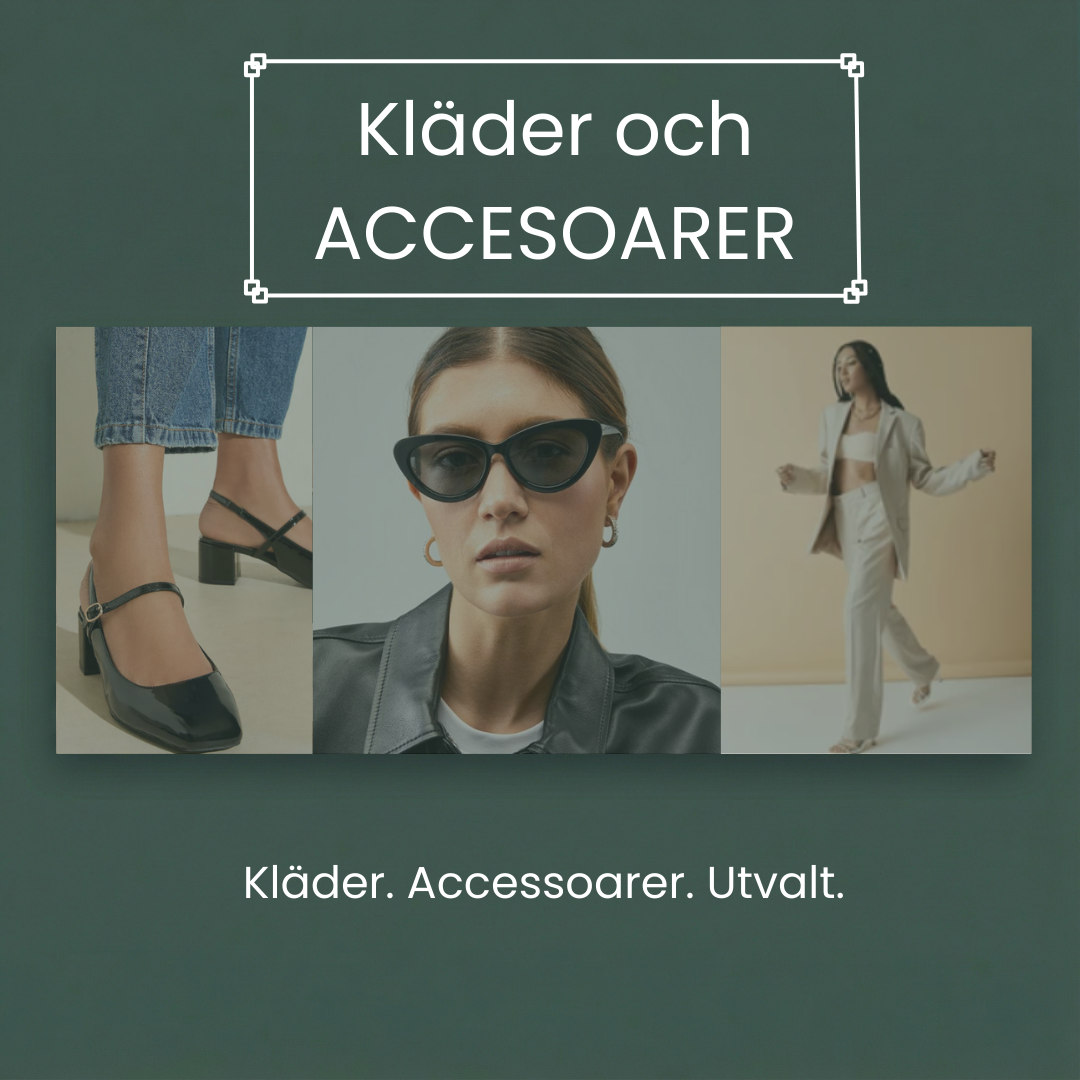 Kläder & ACCEROARER